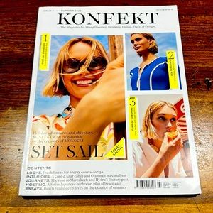 Konfekt magazine new summer 2022